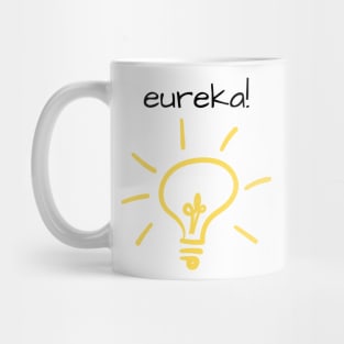 Eureka Idea light bulb Mug